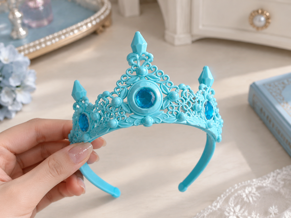Assorted Gem Princess Toy Tiaras · Details