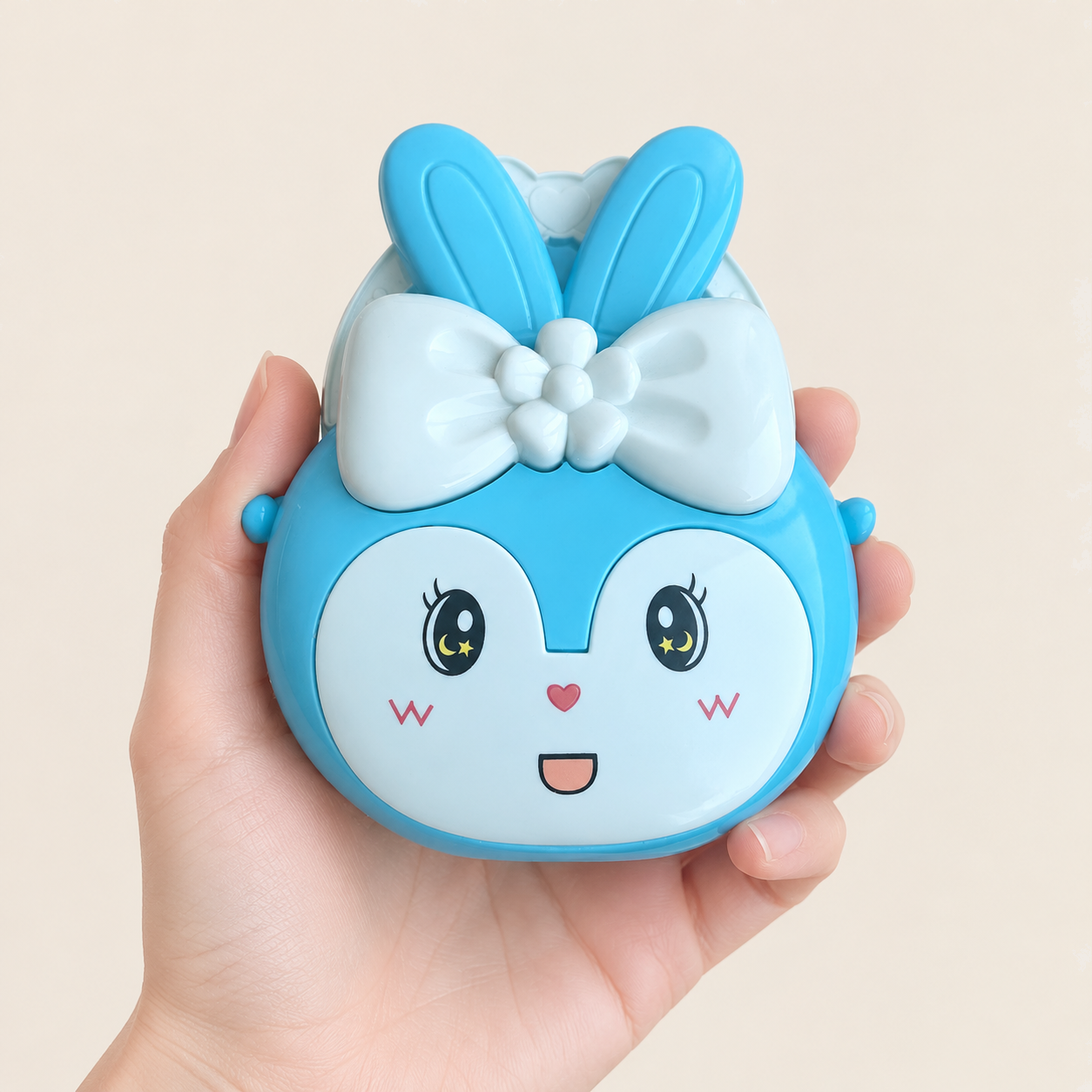 Rabbit Shaped Storage Toy Box