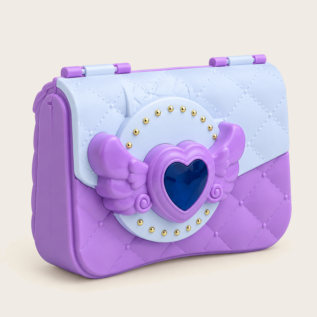 Heart Gem Princess Toy Shoulder Bag