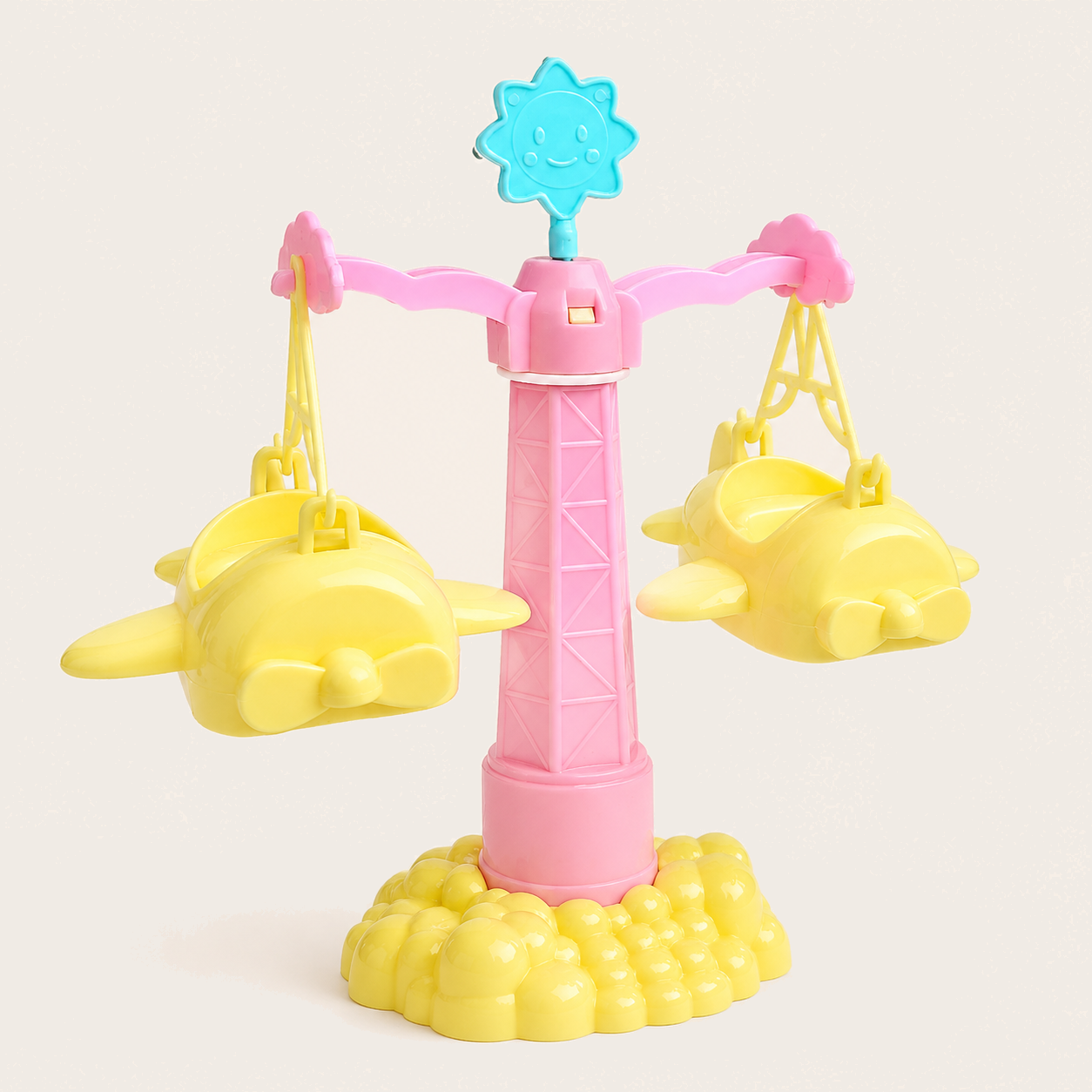 Mini Airplane Swing Doll Toy