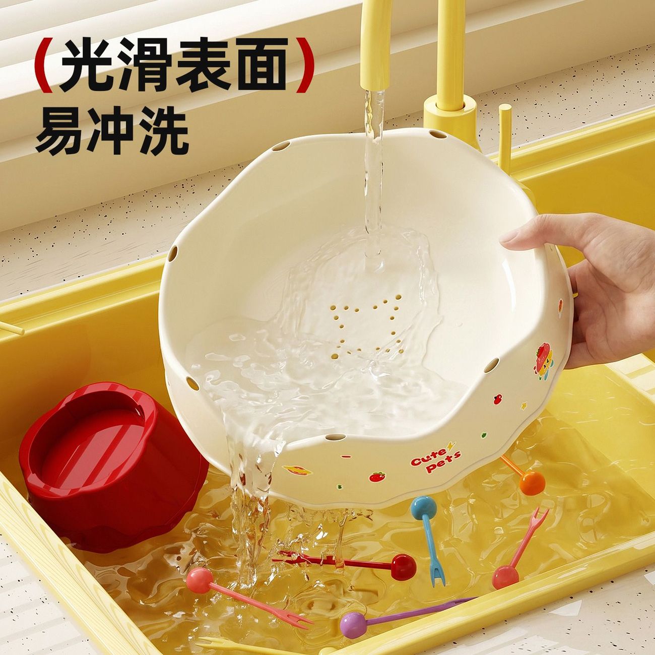 Crown Fruit and Snack Tray
