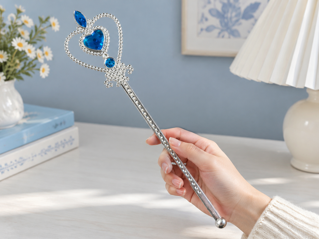 Heart Gem Princess Toy Wand · Details