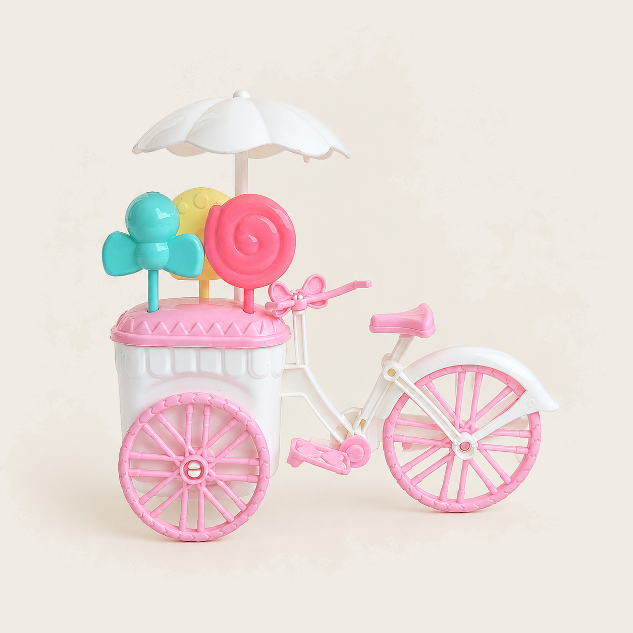 Candy Cart Style Doll Bicycle Toy