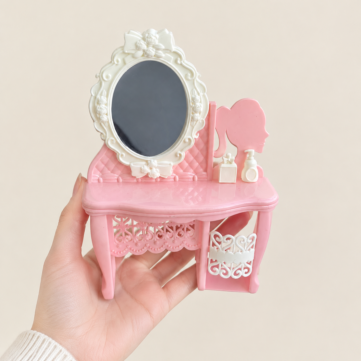 Mini Doll Dressing Table Toy
