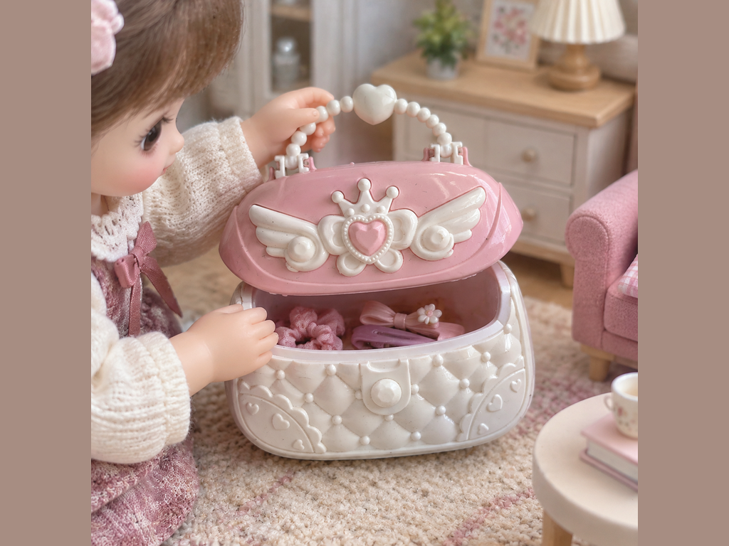 Princess Pretend Play Storage Handbag · Details