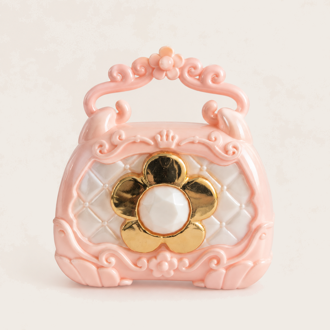 Floral Princess Toy Handbag