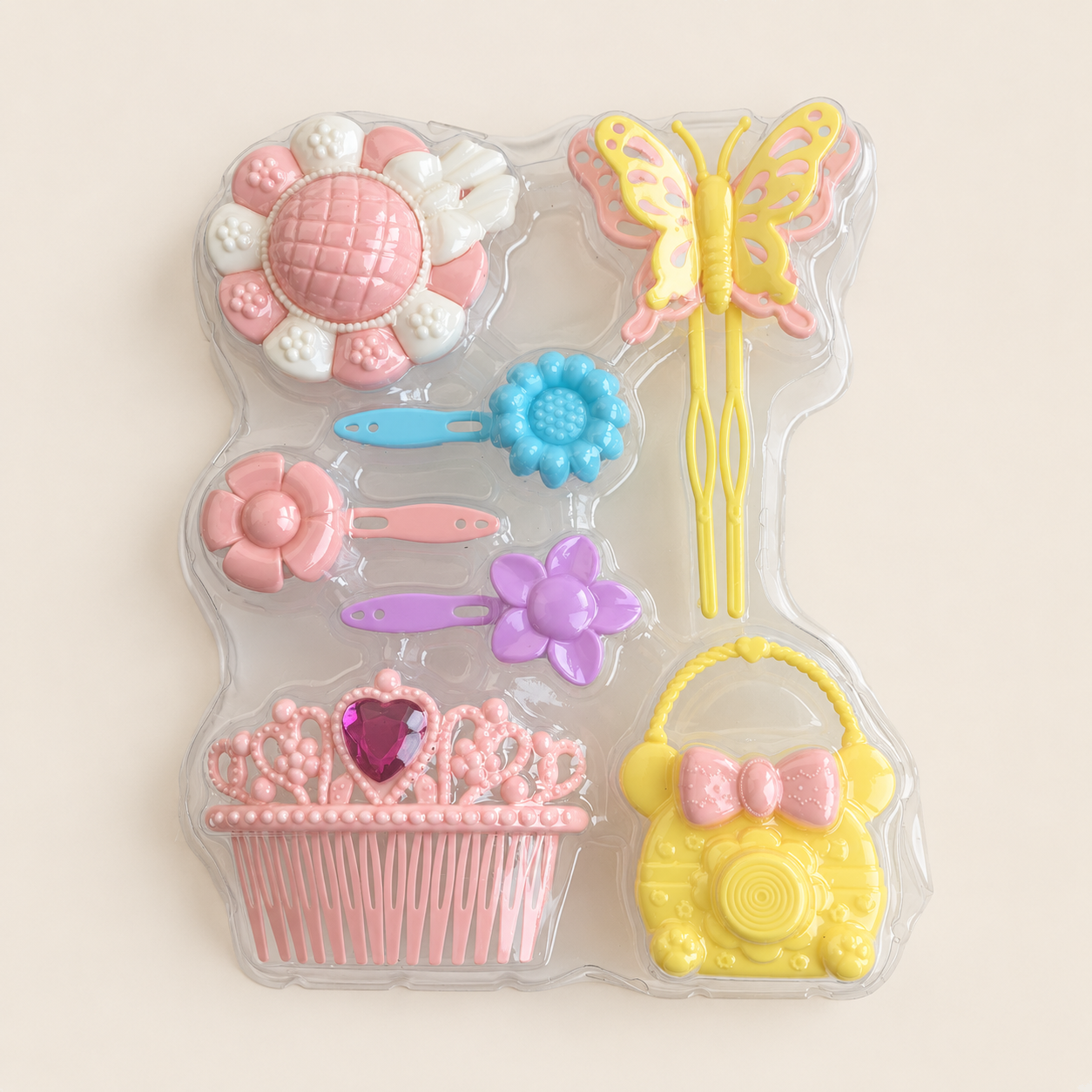 Princess Floral Dress Up Play Set
