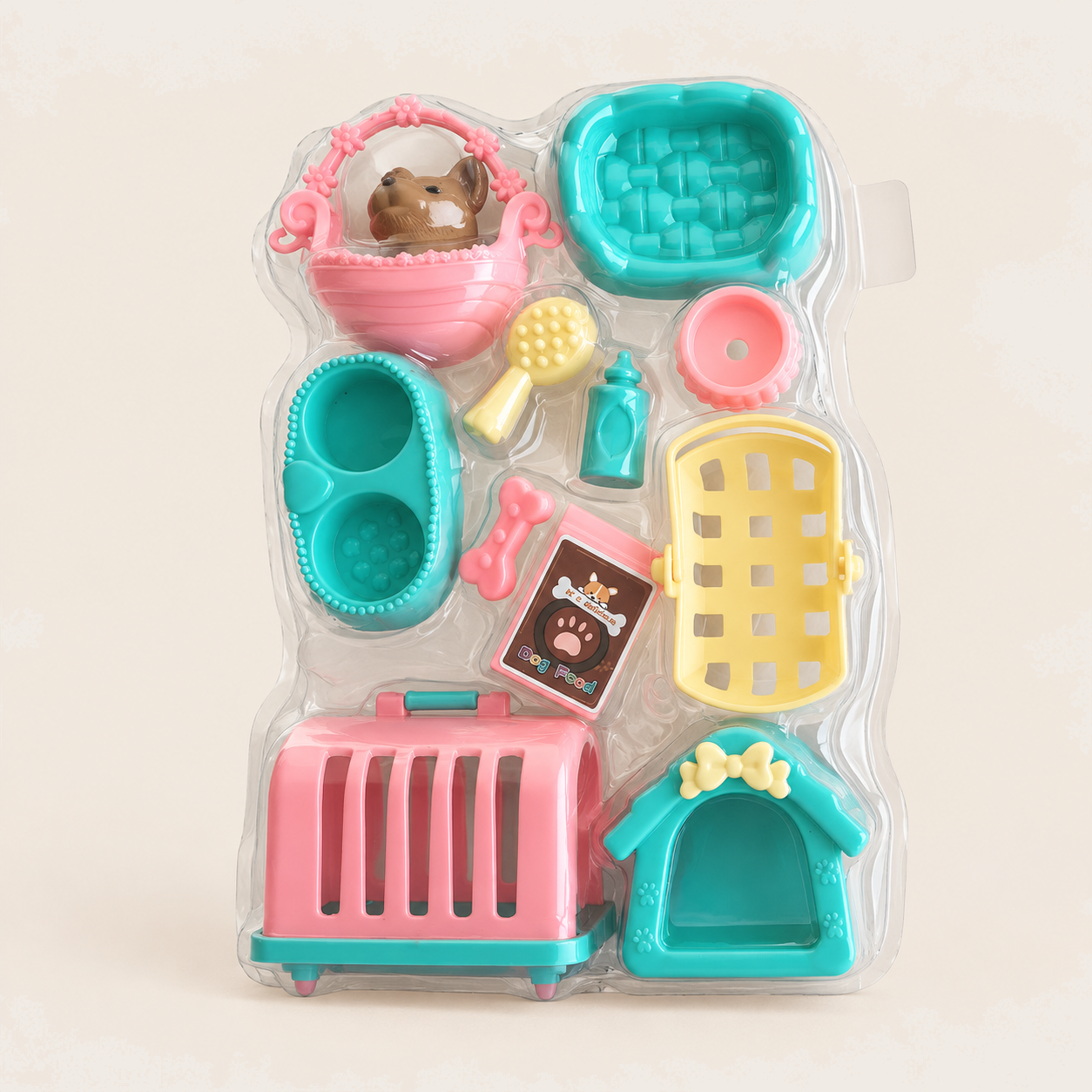 Mini Pretend Play Accessories Assortment