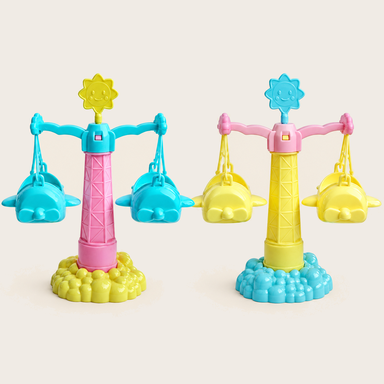 Mini Airplane Swing Doll Toy