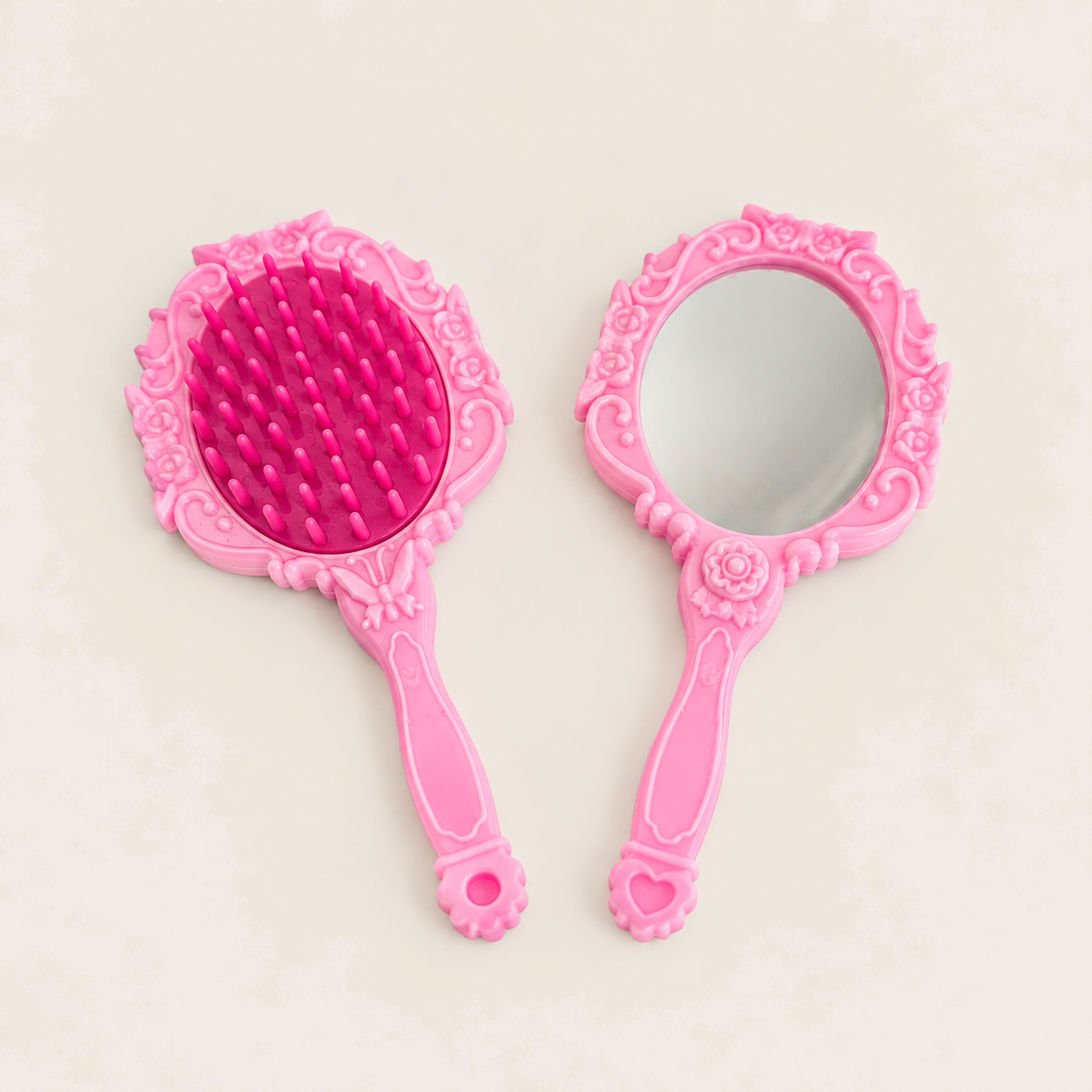 Princess Pretend Brush and Mirror Set