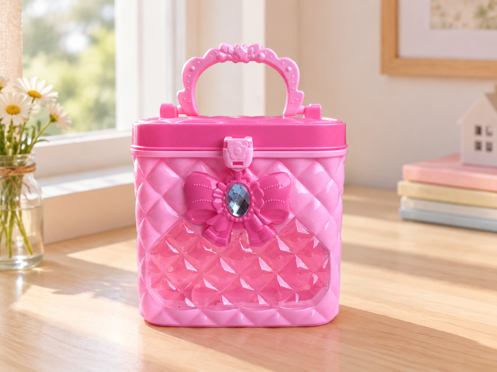 Bow Princess Storage Toy Box · Details