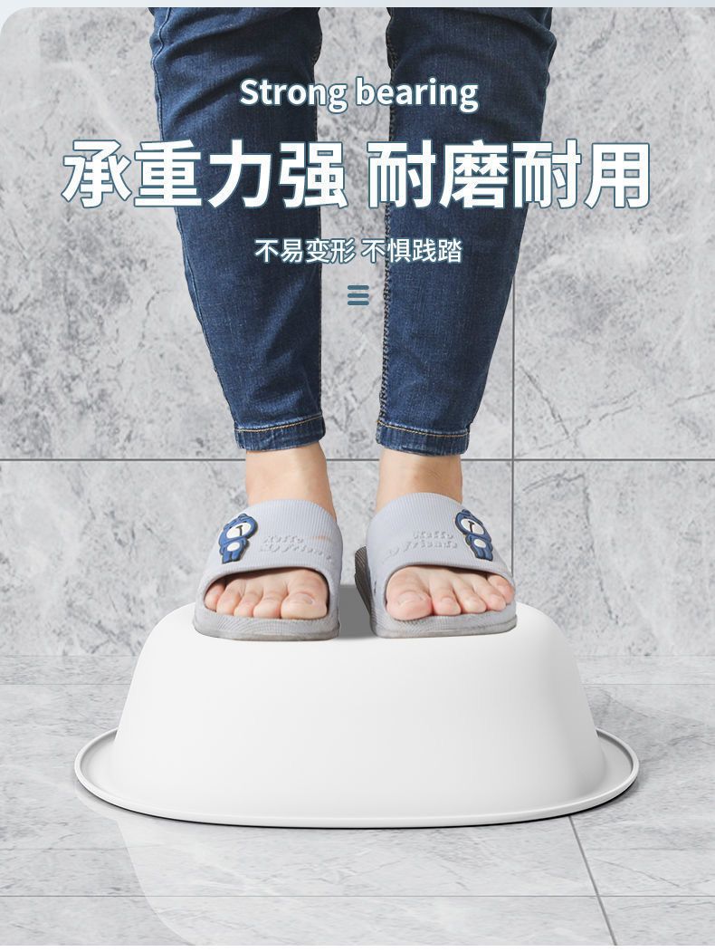Household Plastic Wash Basin