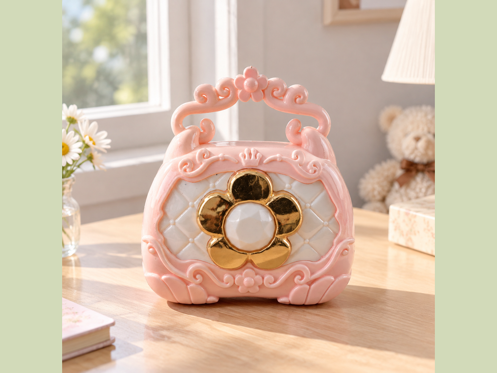 Floral Princess Toy Handbag · Details