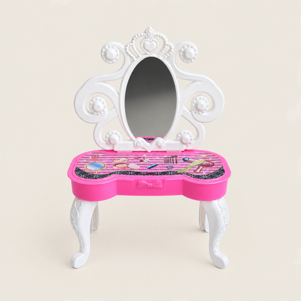 Pretend Doll Vanity Table Toy