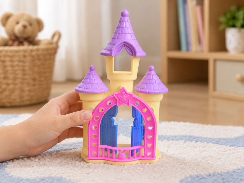 Mini Doll Castle Toy · Details