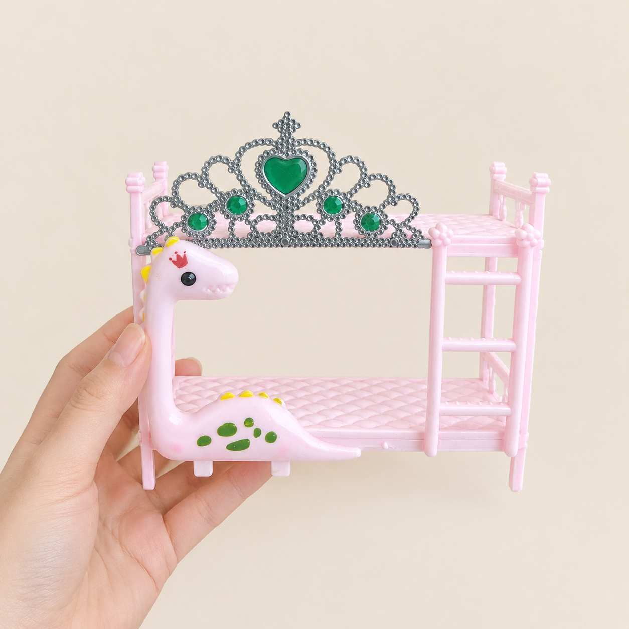 Decorative Doll Bunk Bed Toy