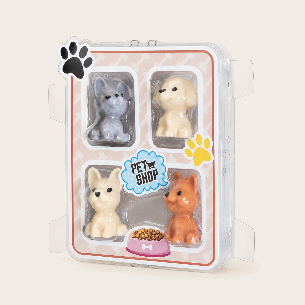 Mini Pet Figurine Play Set