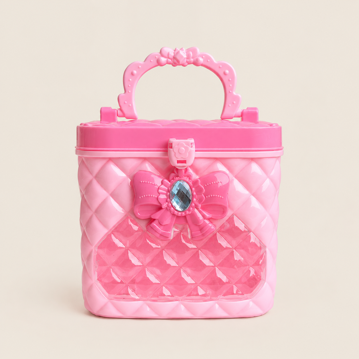Bow Princess Storage Toy Box