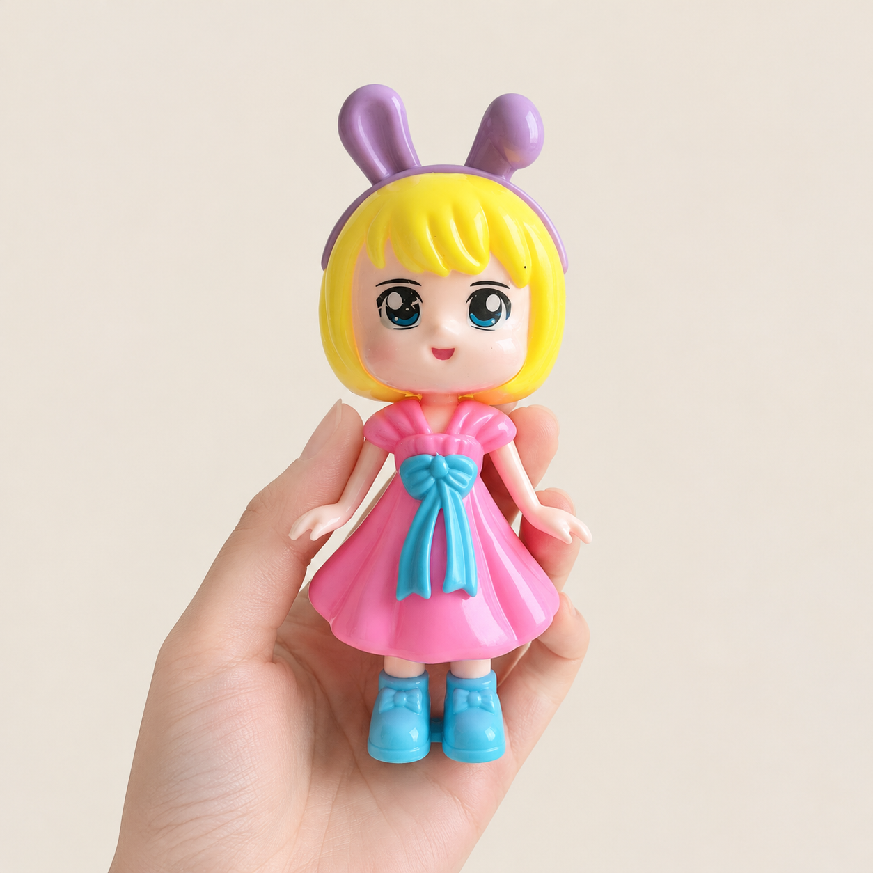 Mini Pretend Play Doll