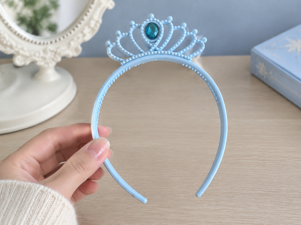 Princess Crown Toy Headband · Details