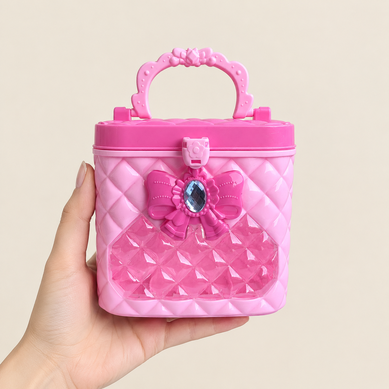 Bow Princess Storage Toy Box