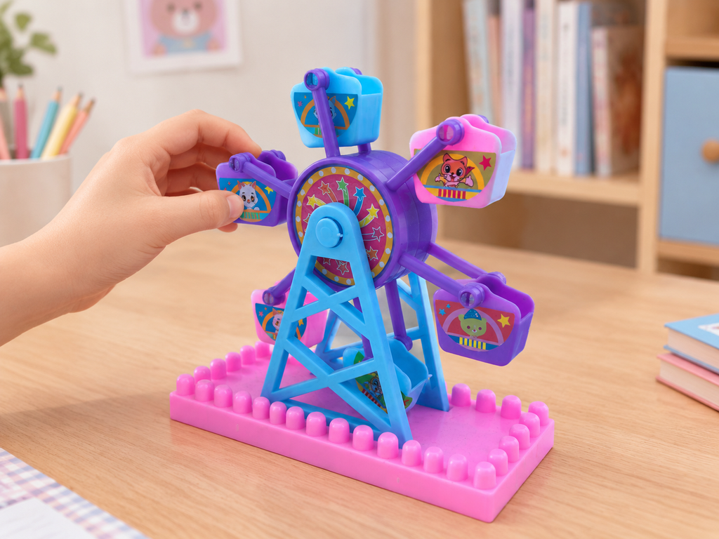 Mini Ferris Wheel Doll Toy · Details