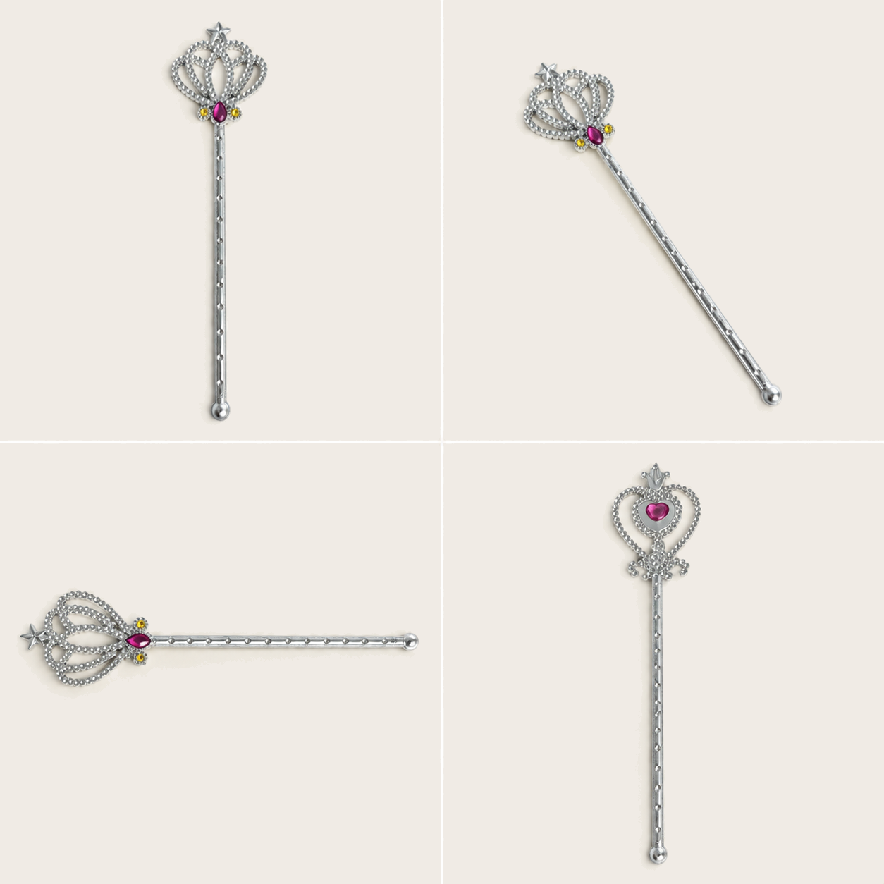 Princess Gem Toy Wand Assortment