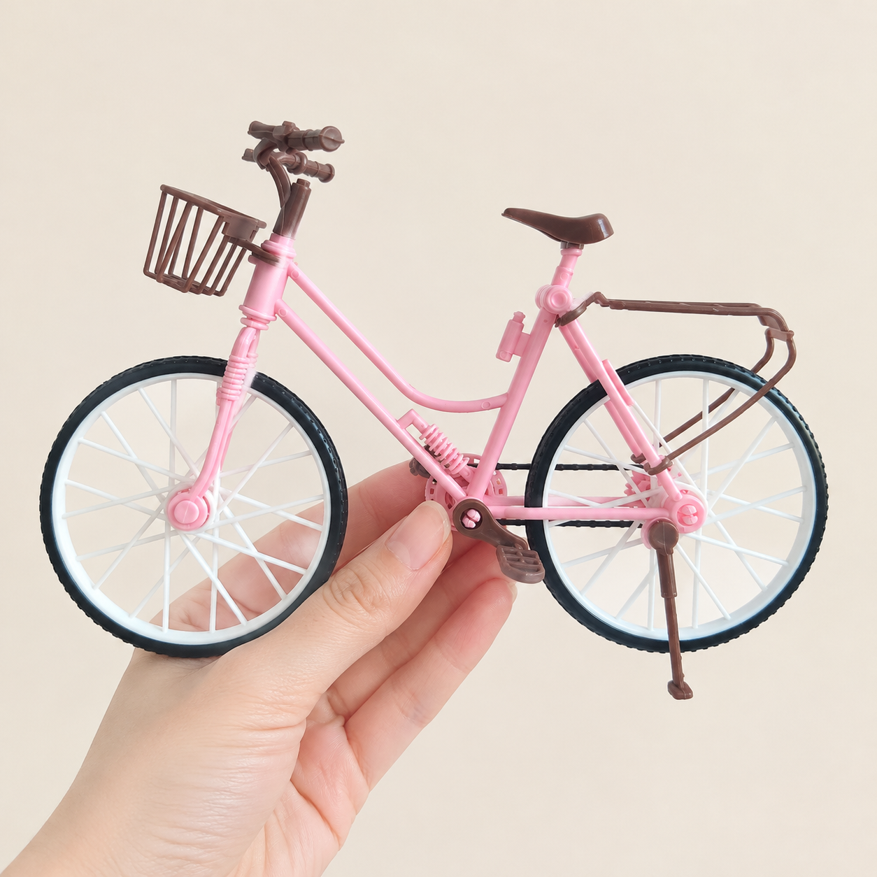 Mini Doll Bicycle Model
