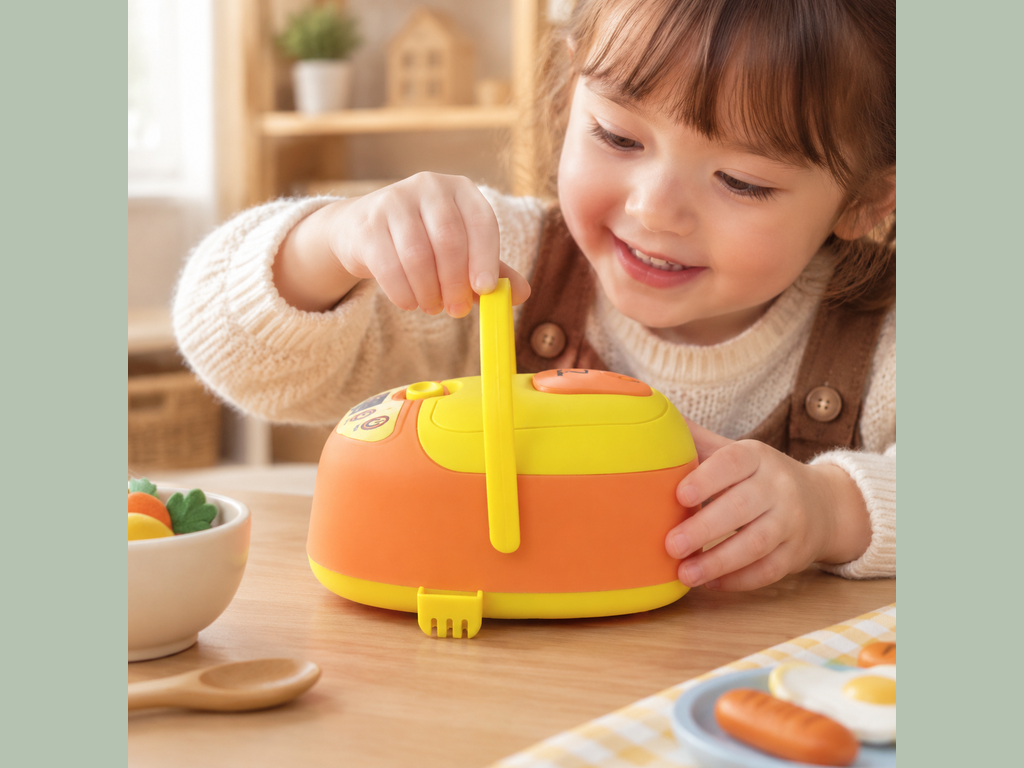 Mini Pretend Rice Cooker Toy · Details