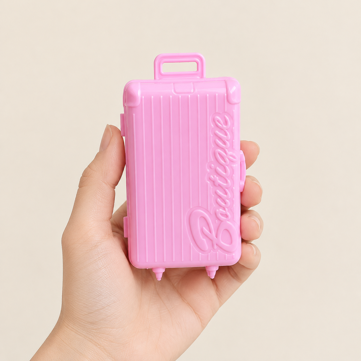 Mini Doll Rolling Suitcase Toy