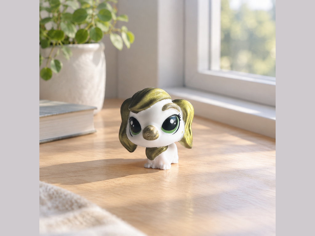 Mini Pet Dog Figurine Toy · Details