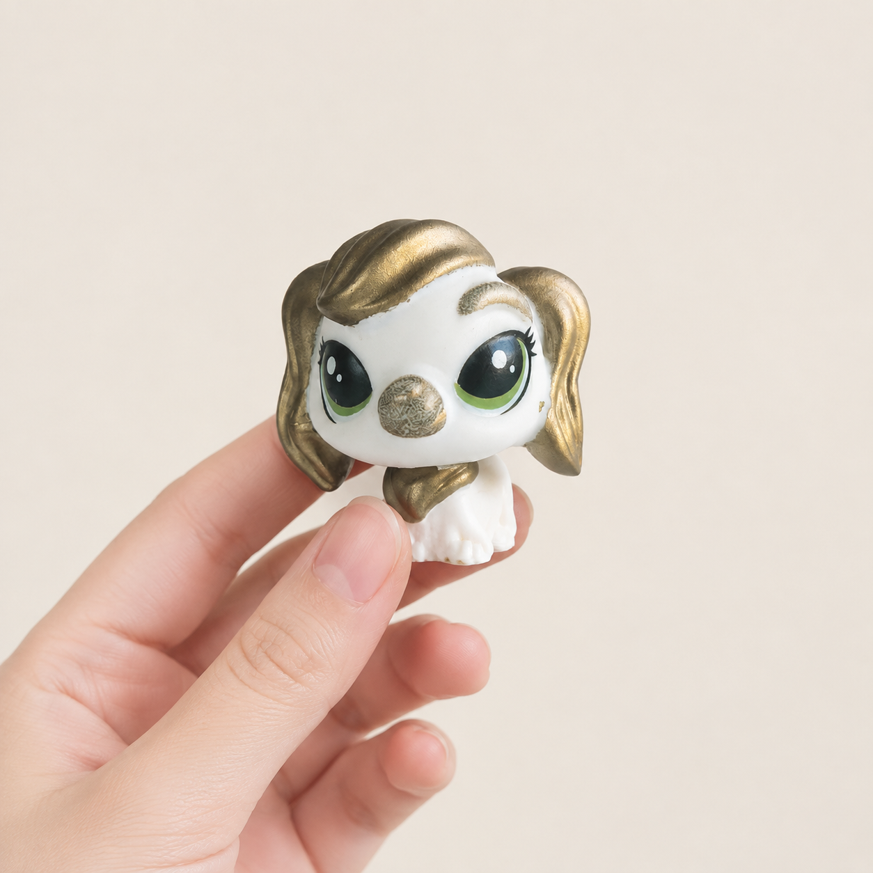 Mini Pet Dog Figurine Toy