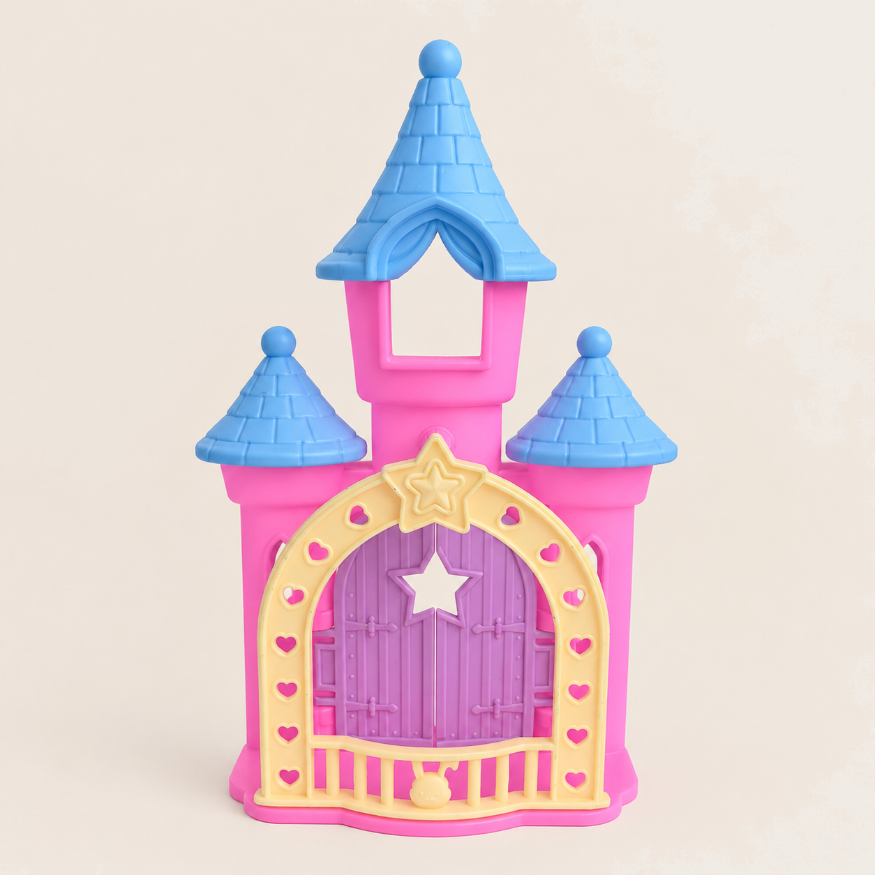 Mini Doll Castle Toy