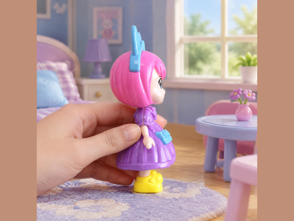 Mini Pretend Play Doll · Details
