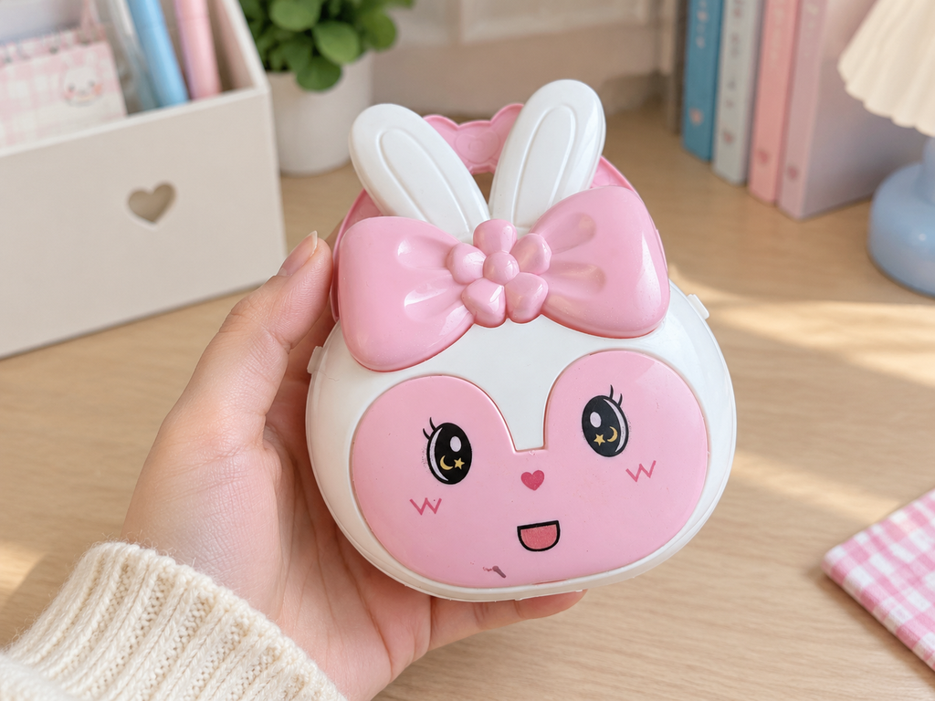 Rabbit Shaped Storage Toy Box · Details
