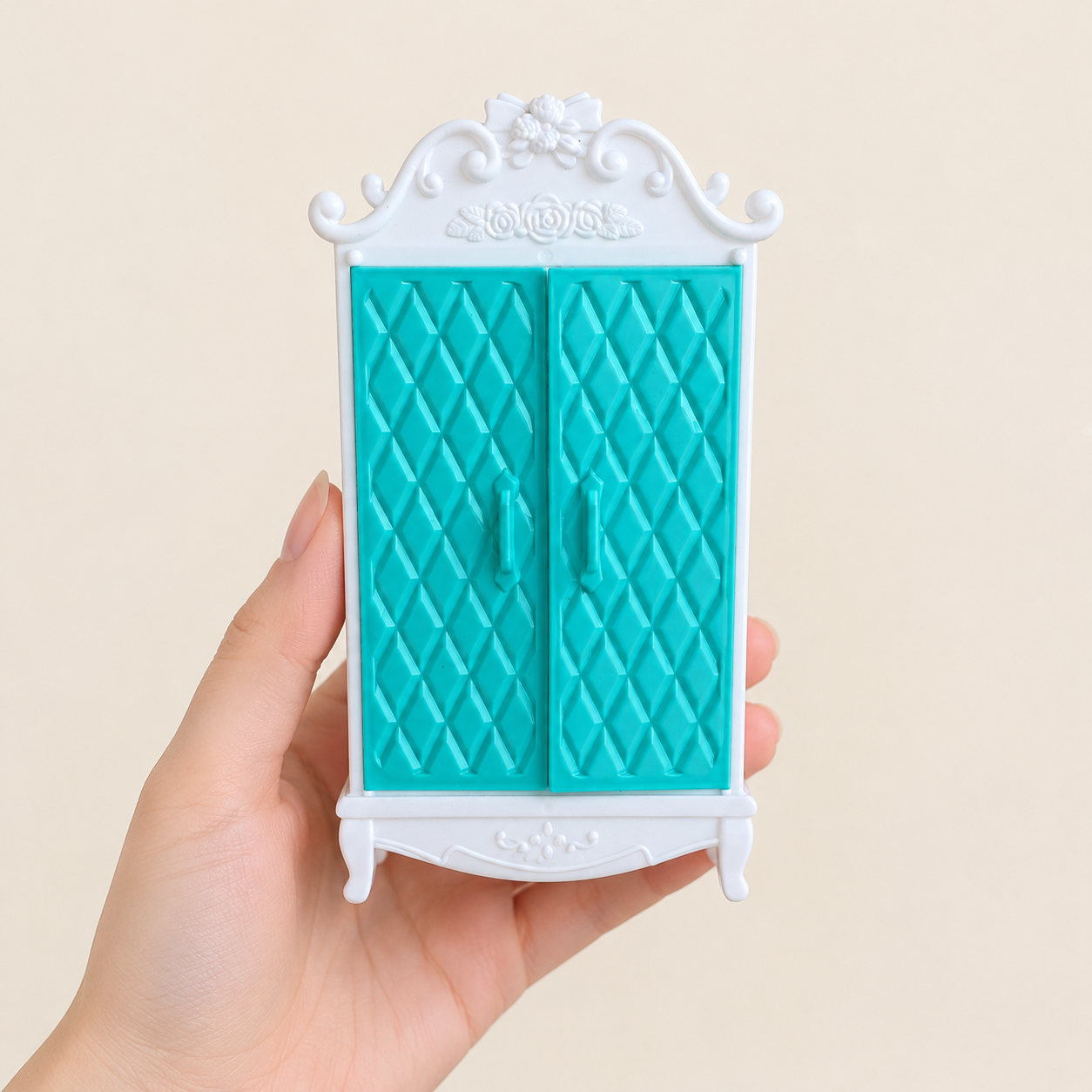 Mini Doll Wardrobe Toy