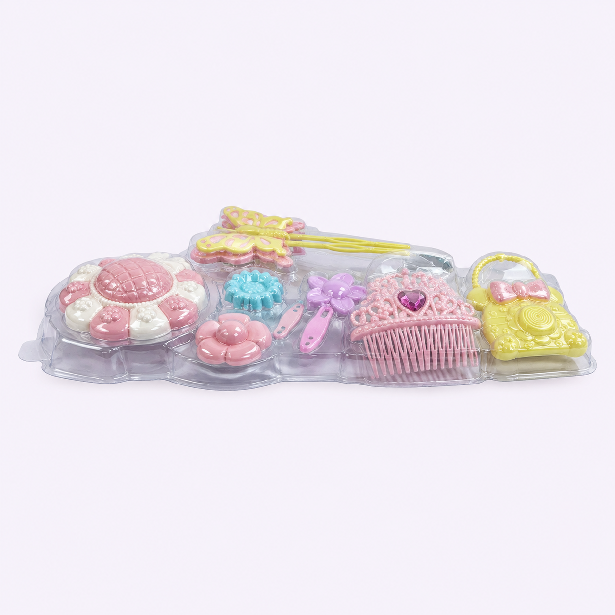 Princess Floral Dress Up Play Set