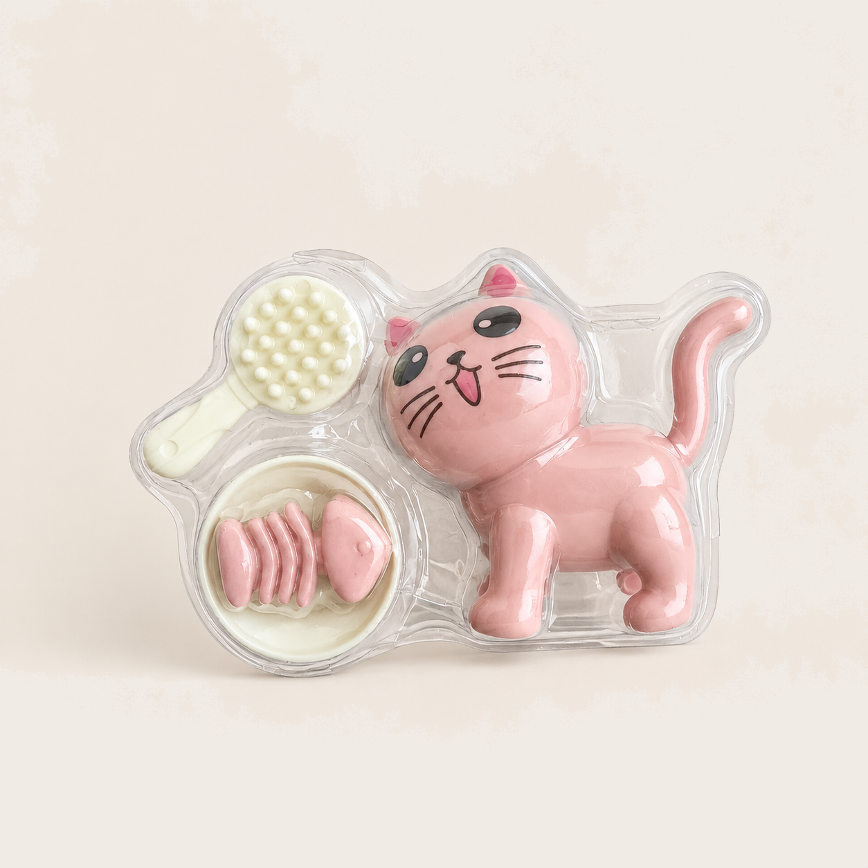Mini Pet Care Pretend Play Set