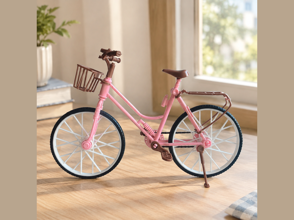 Mini Doll Bicycle Model · Details