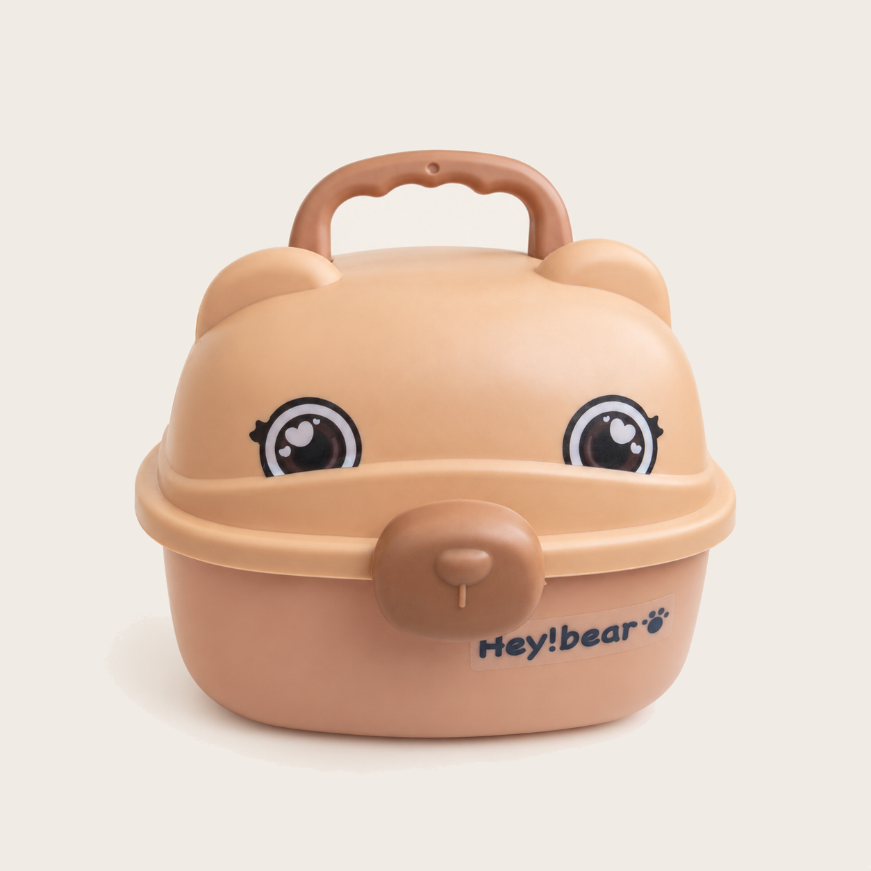 Bear Shaped Mini Storage Toy Box