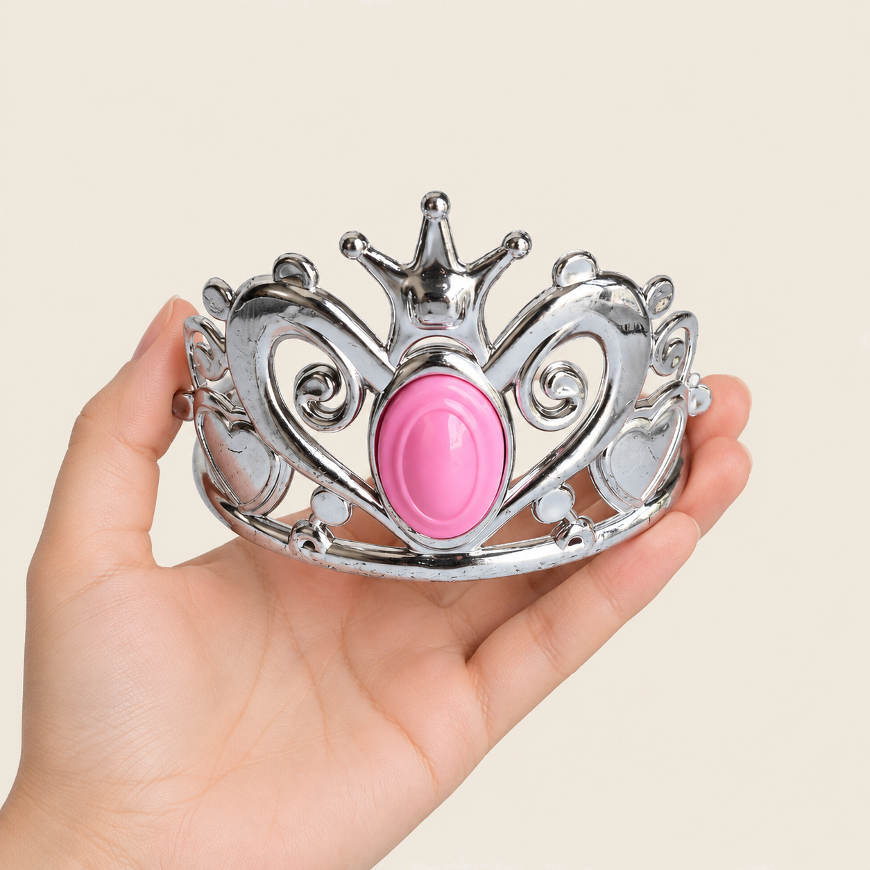 Heart Gem Princess Toy Crown
