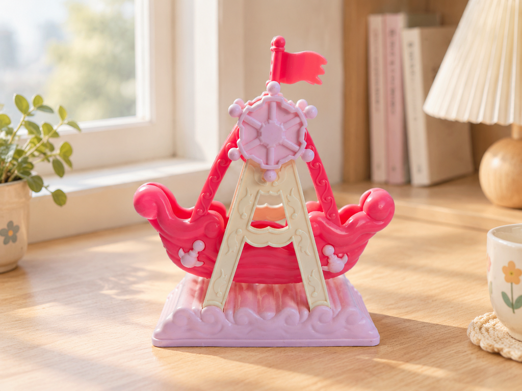 Mini Pirate Ship Doll Toy · Details