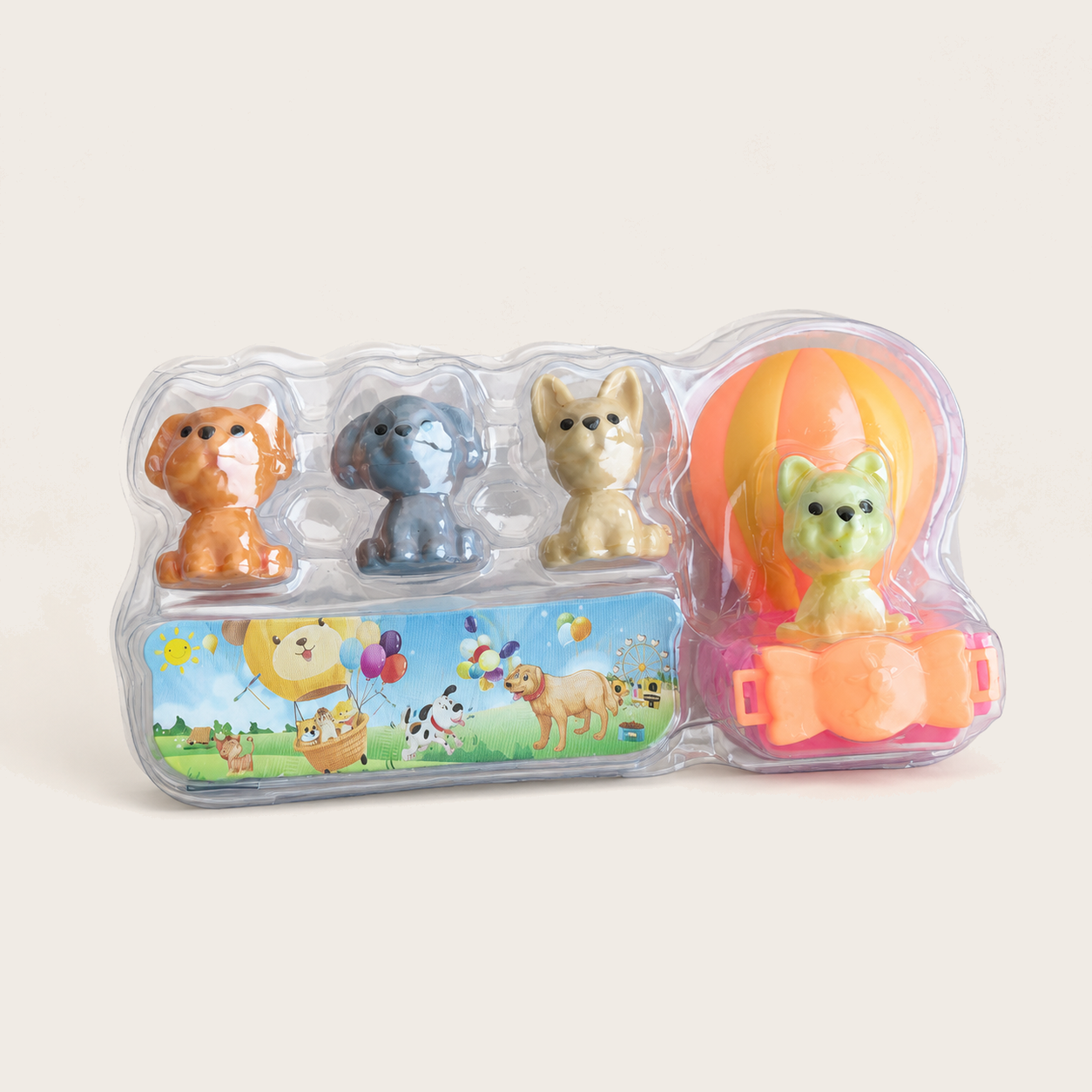 Princess Doll and Mini Pet Play Set