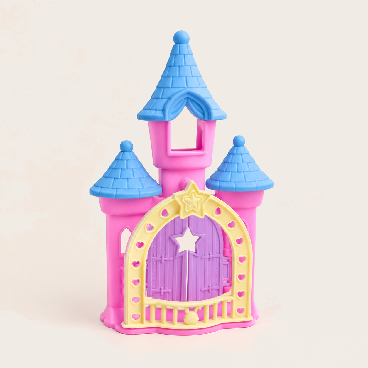 Mini Doll Castle Toy