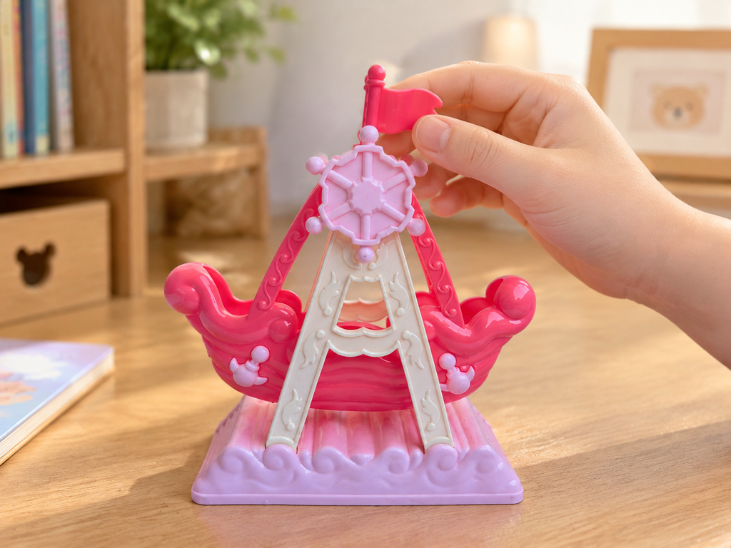 Mini Pirate Ship Doll Toy · Details