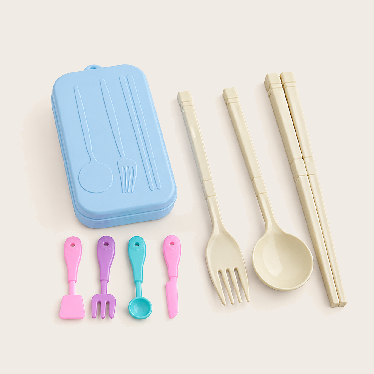 Mini Pretend Kitchen Cutlery Play Set