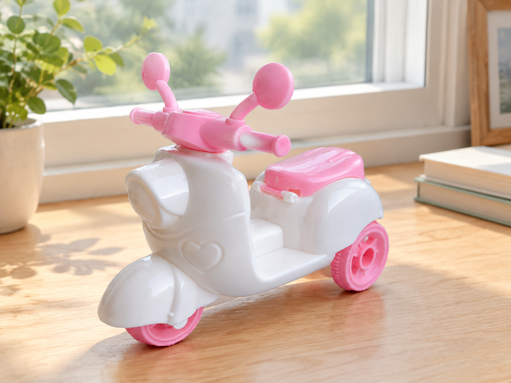 Mini Doll Scooter Toy · Details