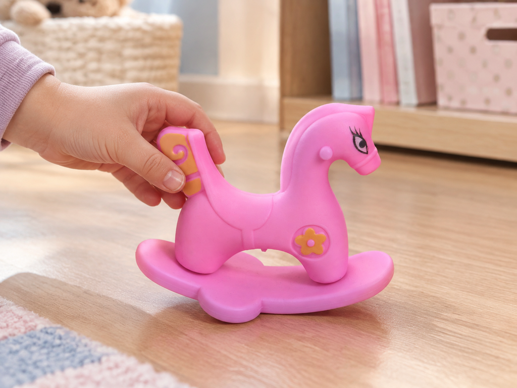 Mini Rocking Horse Doll Toy · Details