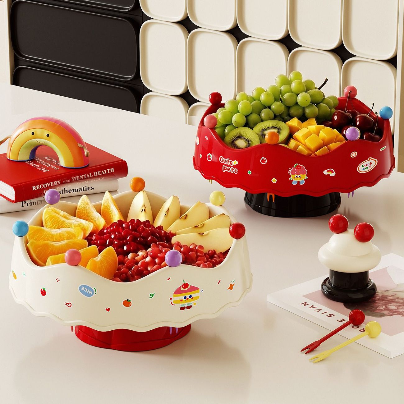 Crown Fruit and Snack Tray