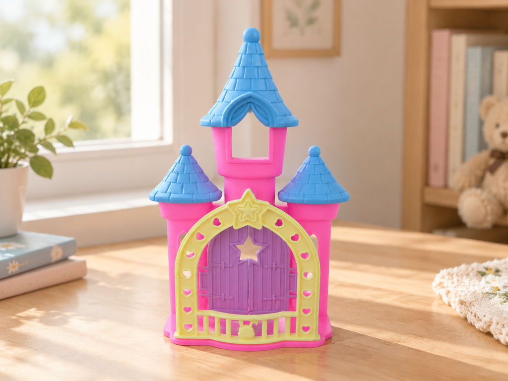 Mini Doll Castle Toy · Details